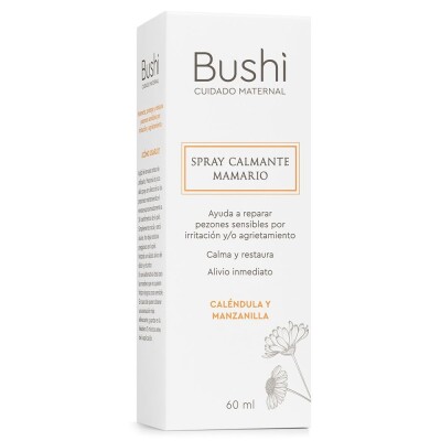 Spray Calmante Bushi 60 Ml. Spray Calmante Bushi 60 Ml.
