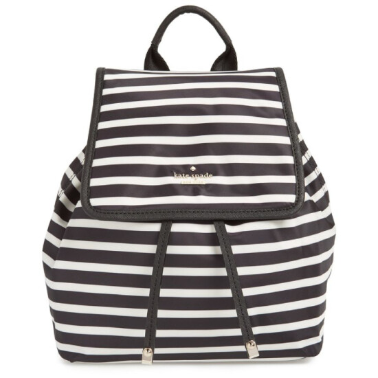 Mochila Kate Spade Mediana Negro 0