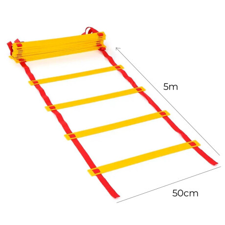 Set Deportivo Cuadrilátero + Escalera C/accesorios Multicolor