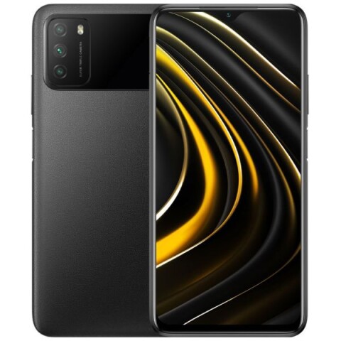 Celular Xiaomi Poco M3 Dual 64 GB Negro Celular Xiaomi Poco M3 Dual 64 GB Negro