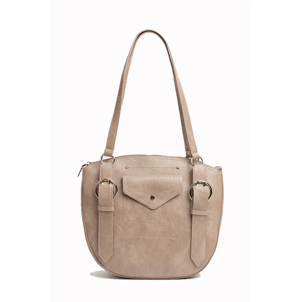 Cartera Squash dos hebillas Luma - Vison 