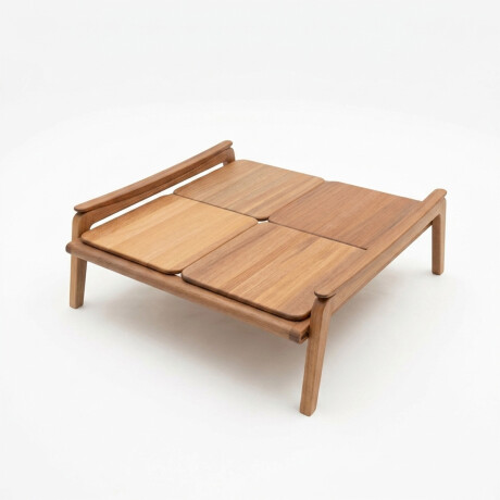 Mesa de Centro Brazia Madera Natural