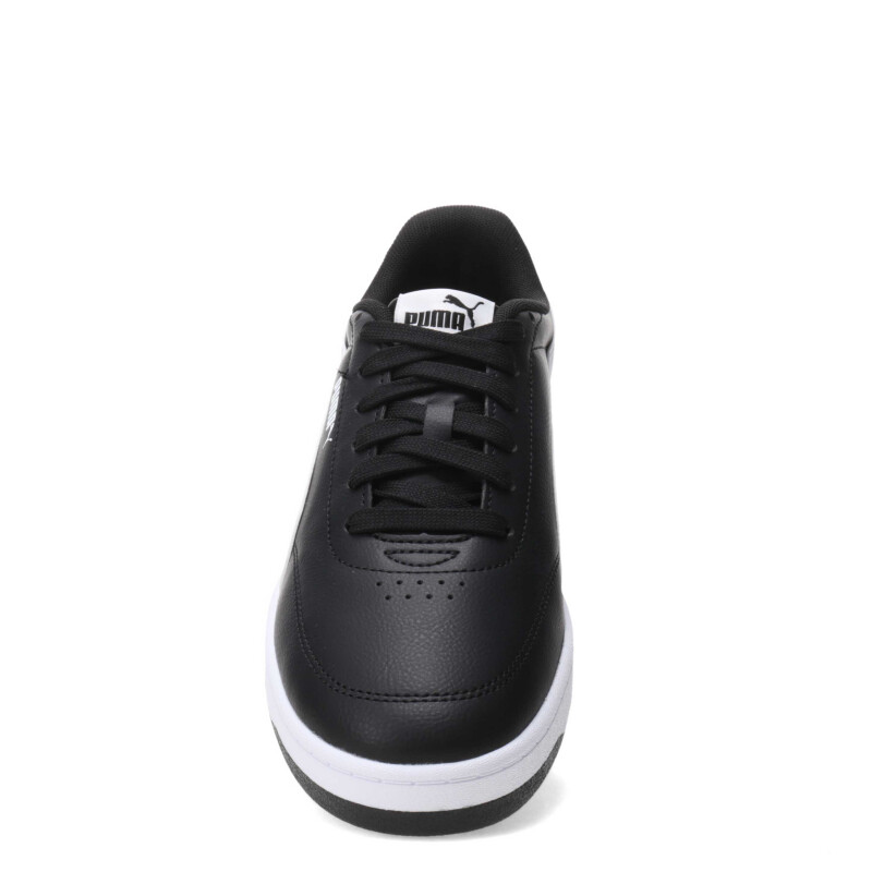 Championes de Hombre Puma Court Classic Clean Negro - Blanco