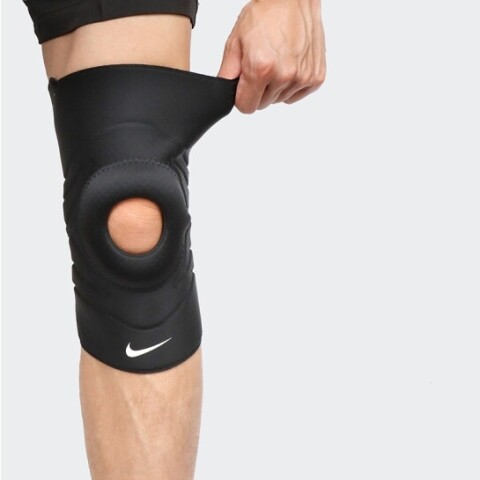Rodrillera Nike Pro Open Patella Knee Sleeve 3.0 Black Color Único