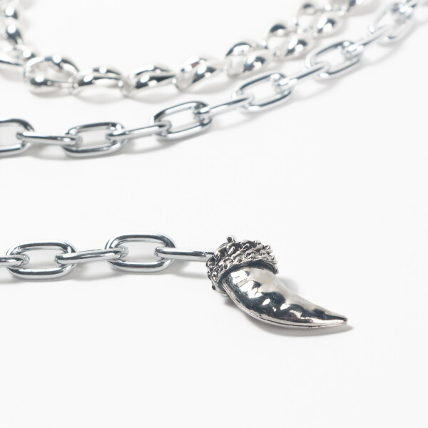 COLLAR TOMAS PLATEADO COLLAR TOMAS PLATEADO