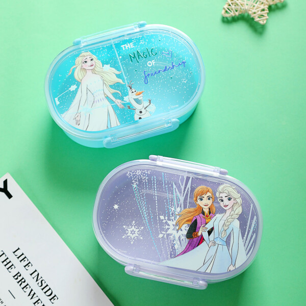 Bento box Frozen celeste