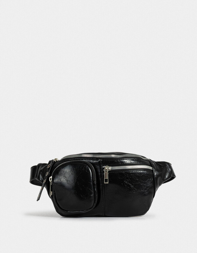 Riñoneras Noche Riñonera Multipocket - Negro