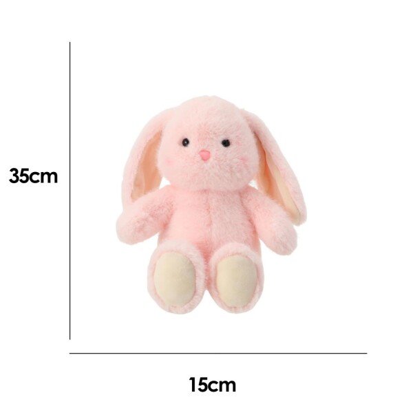 Peluche conejito rosa