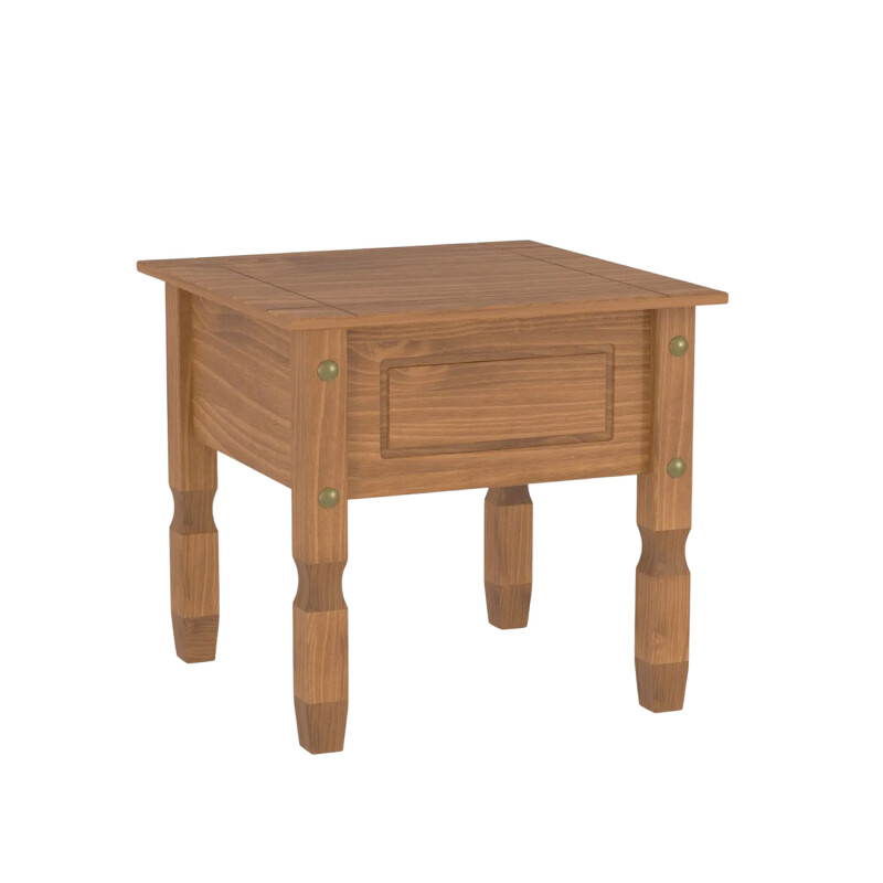 Mesa de Luz de Madera Maciza Mesa de Luz de Madera Maciza