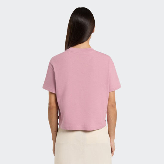 Remera Dickies Oakport Cropped Rosado