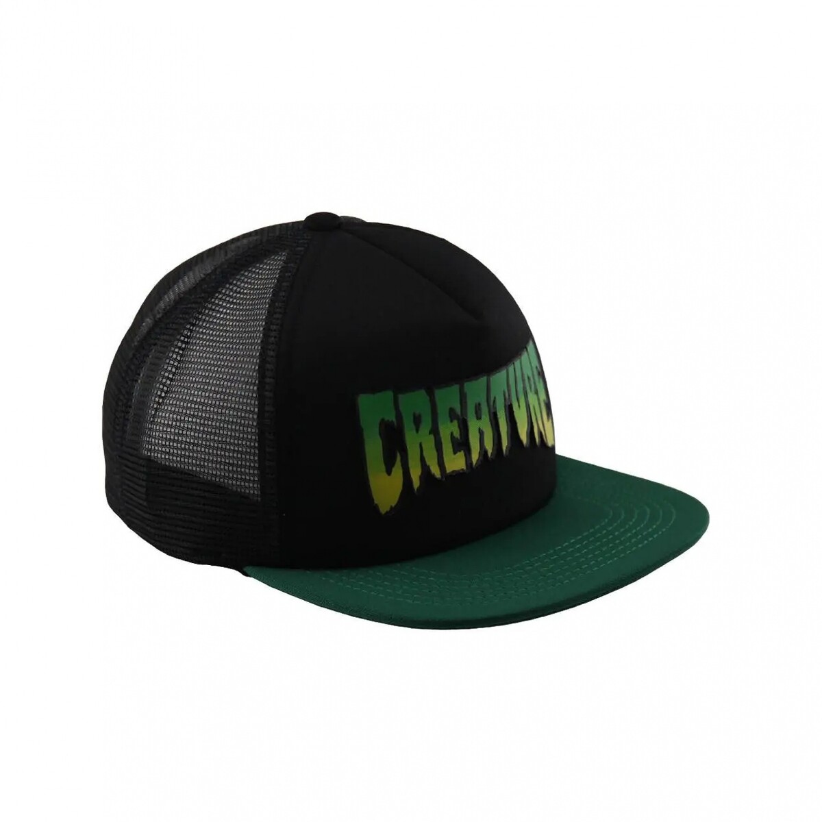 GORRO CREATURE TRUCKER LOGO - Black 