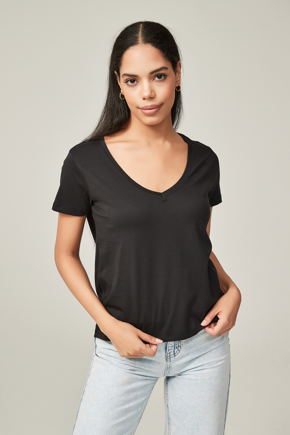 Remera Ursa Negro