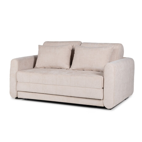 Sofá Cama Parma - Tela Microfibra 3012 (Beige)