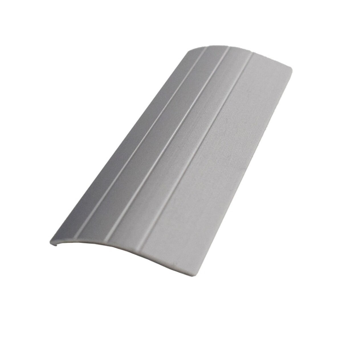 Curva P/pegar Aluminio Cromado Mate 