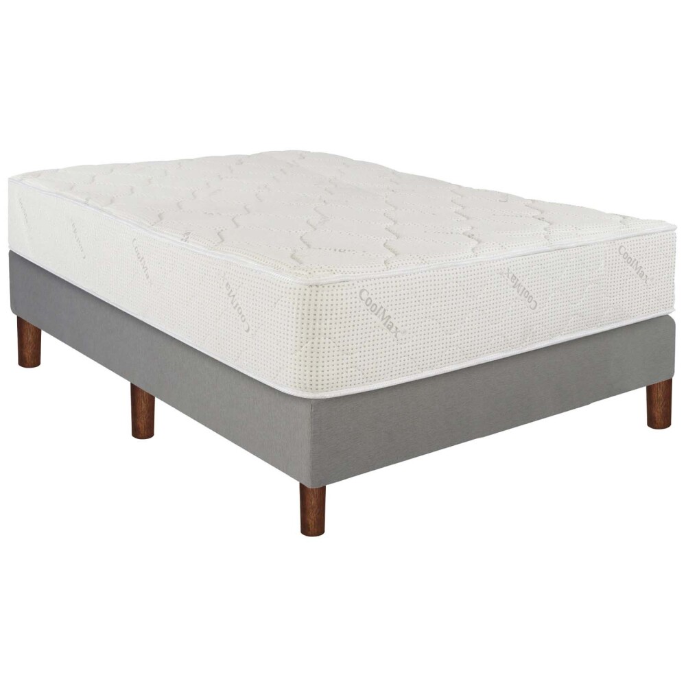 SOMMIER 2 PLAZAS ESPUMA PLATINUM A