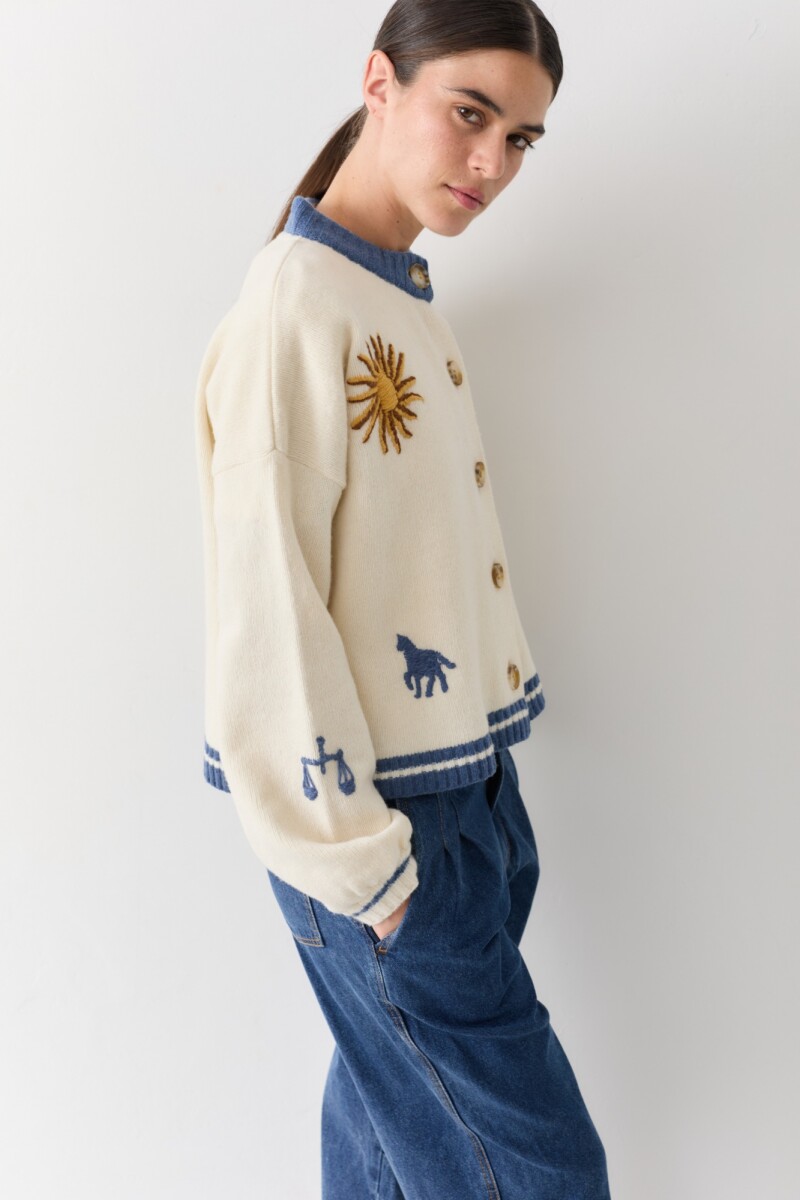 PRE VENTA CARDIGAN TERRO UY Crudo