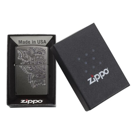 Encendedor Zippo Iced Paisley - 29431 Encendedor Zippo Iced Paisley - 29431