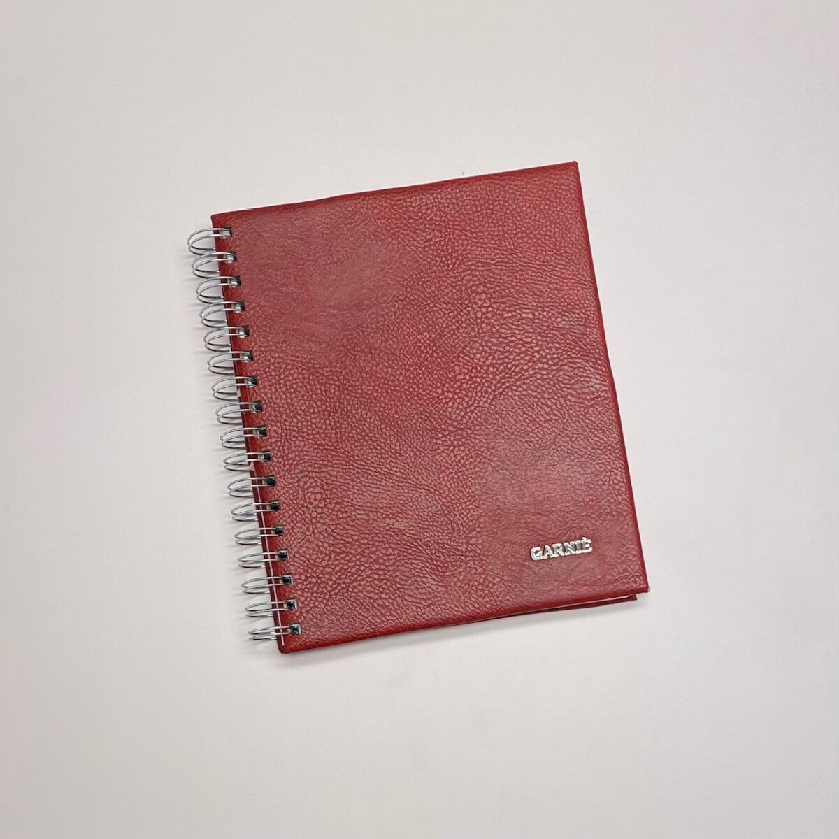 Cuaderno - Rojo 