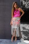 Mouvment Skirt By Cocó Hielo con Fucsia
