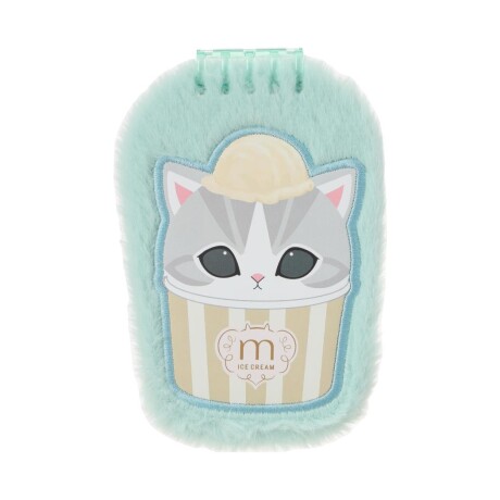 Cuaderno espiral Mofusand verde