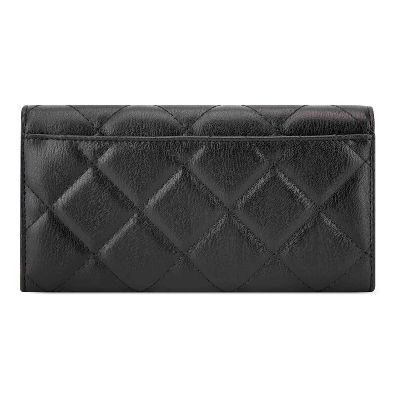 Small Leather Goods Mirabella Slg Check Sec Black