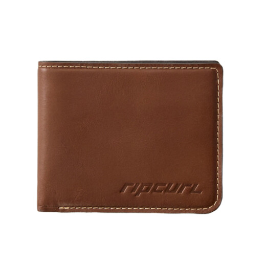 Billetera Rip Curl Dosed Rfid Slim - Marrón Billetera Rip Curl Dosed Rfid Slim - Marrón