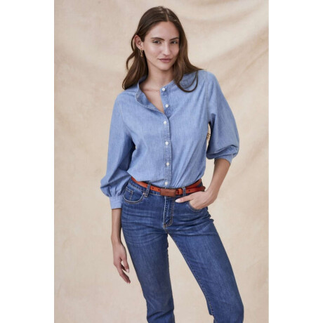 Camisa Denim Jean