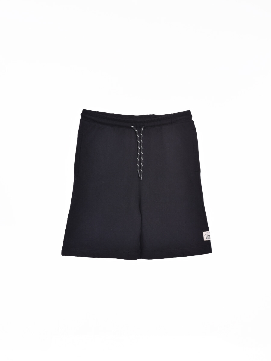 SHORT CAMILO TEEN II - NEGRO 
