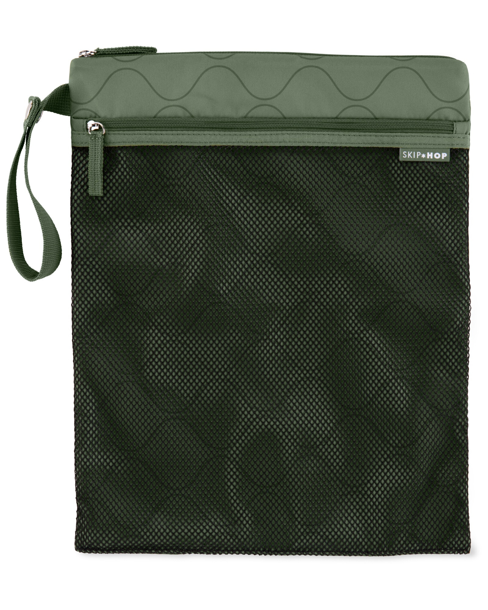 Bolsa impermeable, verde Bolsa impermeable, verde