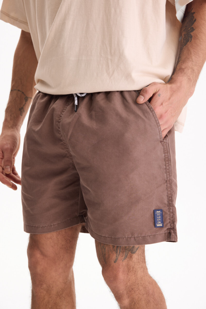 Short Marina Marron