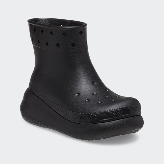 Botas Crocs Classic Crush Negro