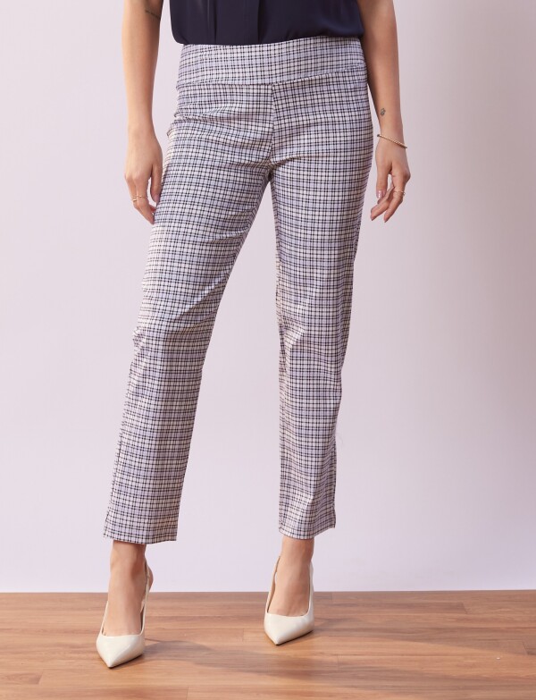 Pantalon Pull On Cua CELESTE/MULTI
