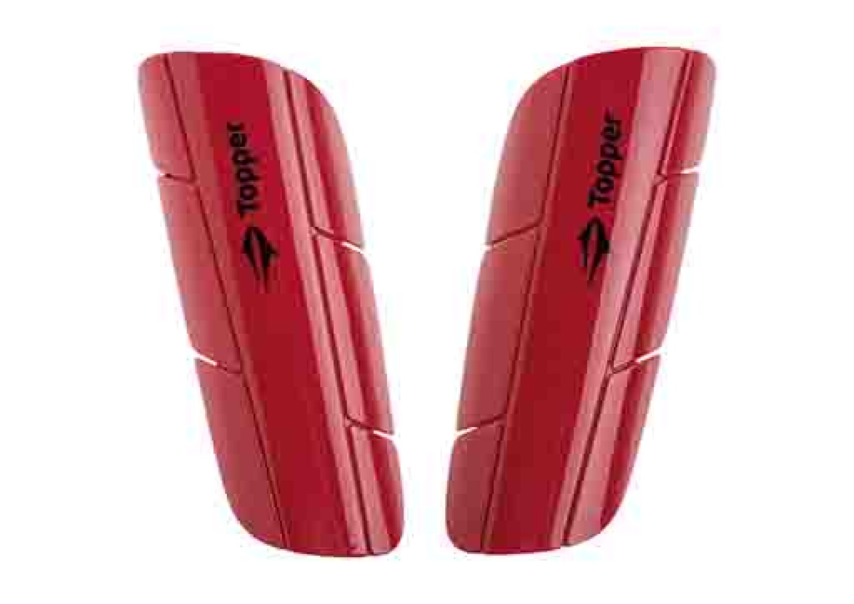 Canilleras Topper Titanium - Rojo 