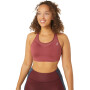 Accelerate Bra - Mujer Brisket Red