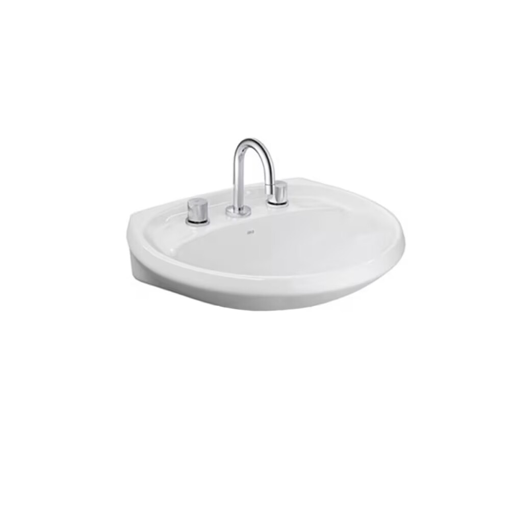 Lavatorio Izy/Ravena blanco 46x36cm chico Lavatorio Izy/ravena Blanco 46x36cm Chico