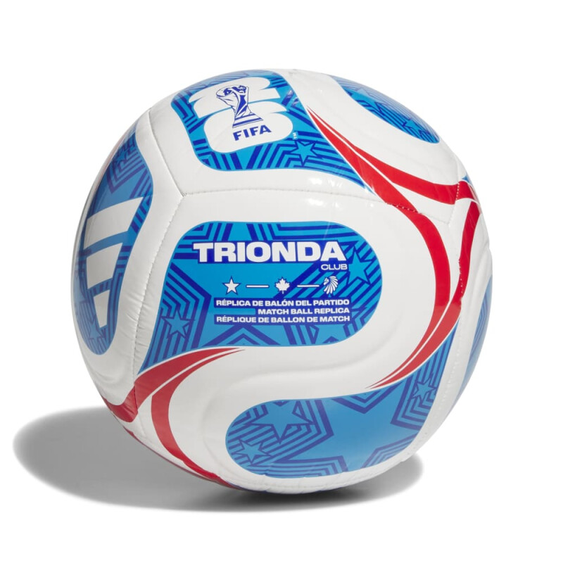 Pelota ADIDAS WC CLB USA Hombre KA0848 Blanco-azul
