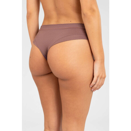 Bikini Alta Calma Taupe