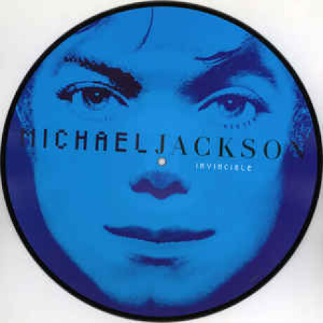 Jackson Michael-invincible Picture Disc - Vinilo Jackson Michael-invincible Picture Disc - Vinilo