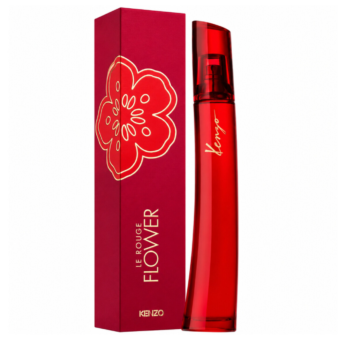 Perfume Kenzo Flower By Kenzo Le Rouge EDP 100ml 
