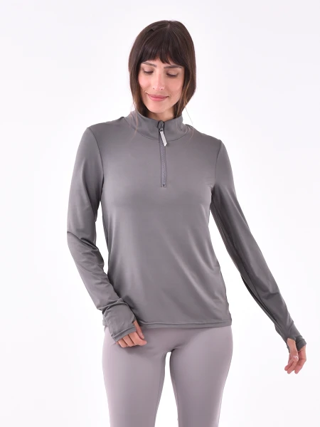 REMERA ANIANCE GRIS OSCURO