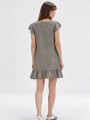 Vestido Tieor Gris Oscuro