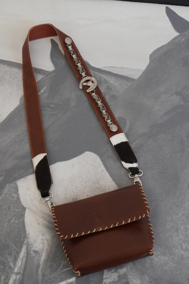 Strap Bag Camel / Cowhide
