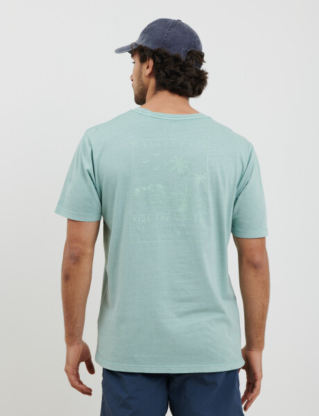 520299 T-SHIRT HARRY Verde