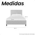 Cubierta Protector Para ColchÃ³n 100CM X 200CM