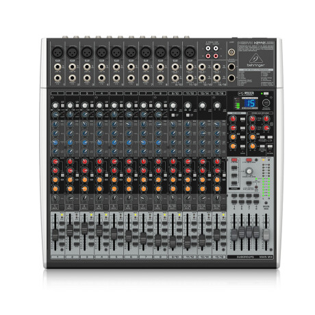 CONSOLA BEHRINGER X2442USB 24IN 4/2 BUS FX CONSOLA BEHRINGER X2442USB 24IN 4/2 BUS FX