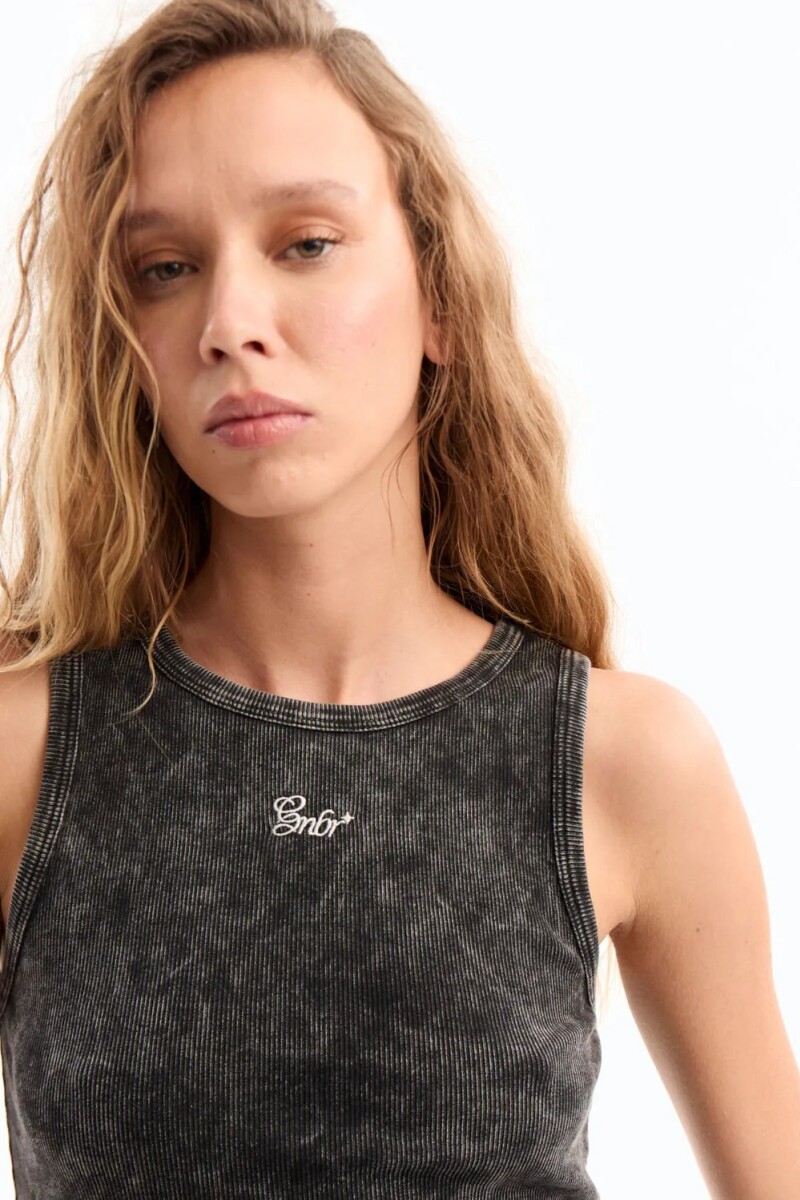 MUSCULOSA MONACO Negro
