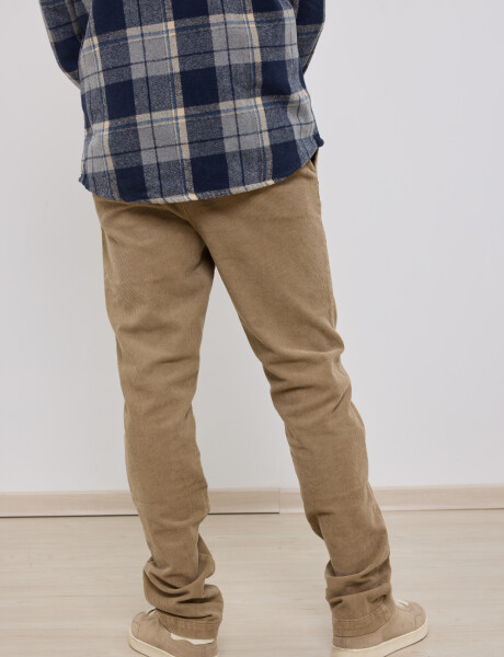 Pantalon Harry Camel