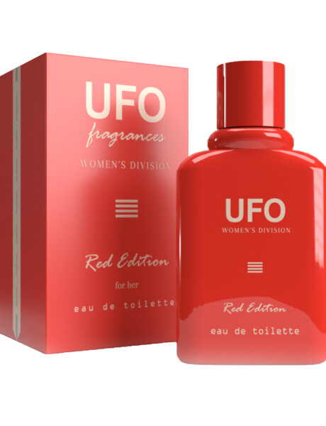 Perfume UFO Red Edition For Her EDT 100ml Original Perfume UFO Red Edition For Her EDT 100ml Original