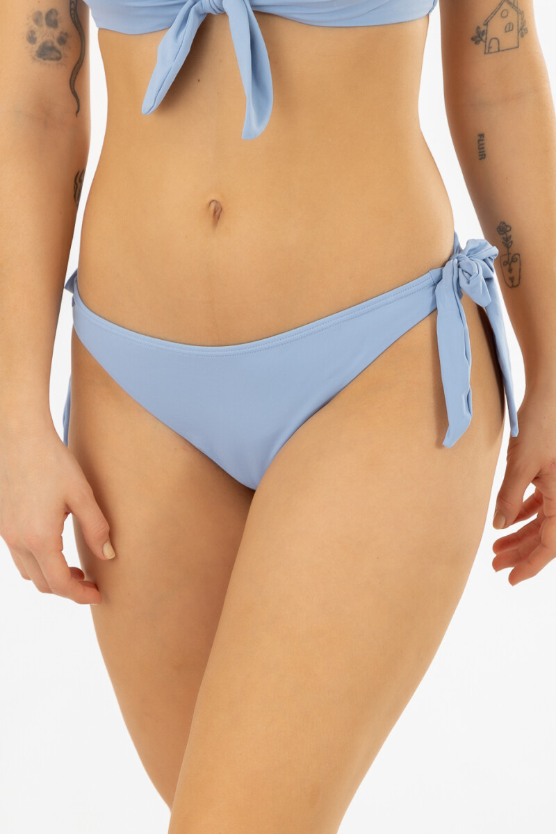 Colaless soft tiras liso Azul maya