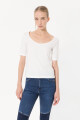 REMERA JOE Blanco